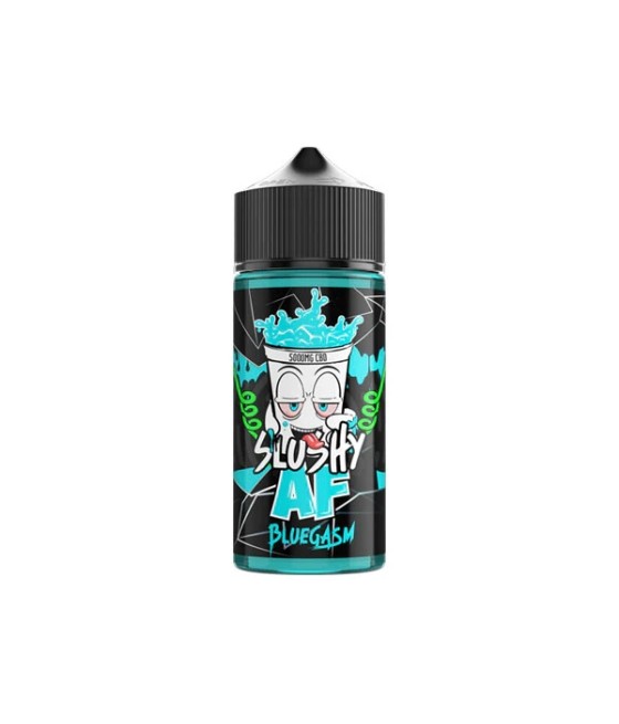 Slushy AF 5000mg CBD E-liquid 120ml (70PG/30VG)