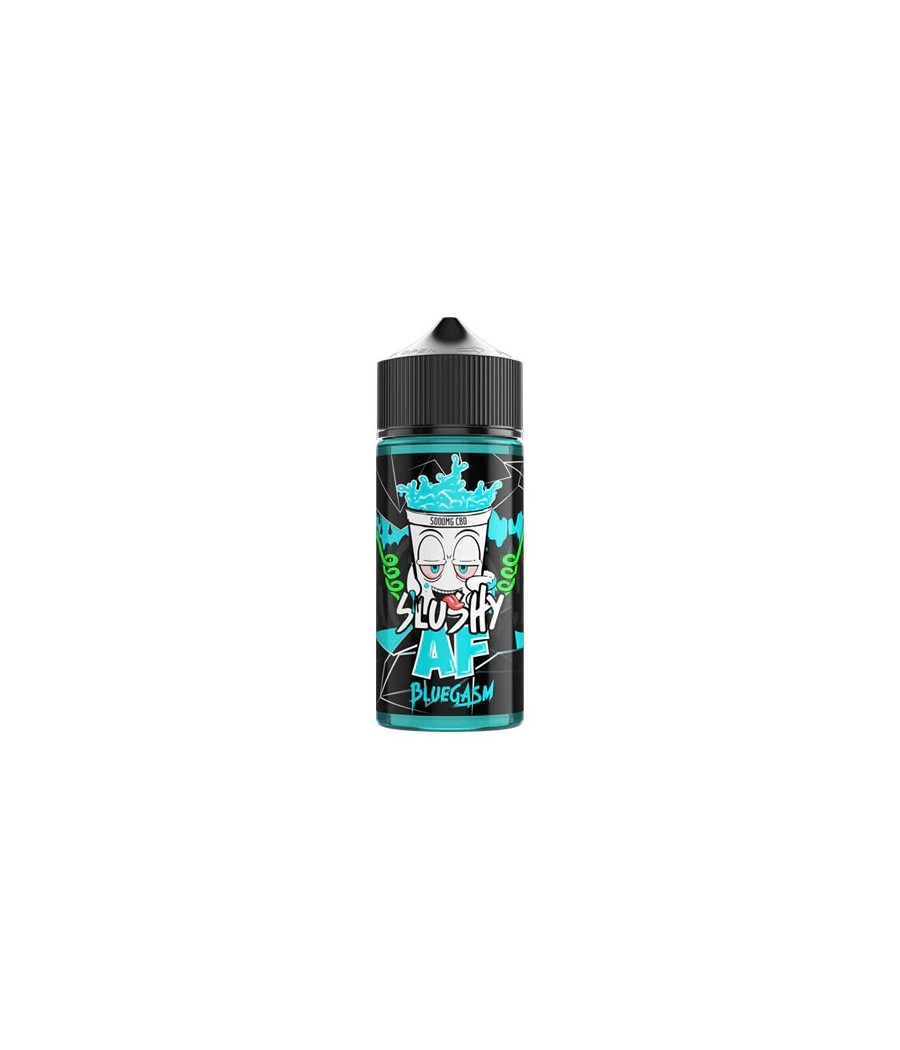 Slushy AF 5000mg CBD E-liquid 120ml (70PG/30VG)