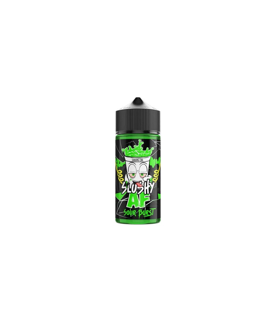 Slushy AF 5000mg CBD E-liquid 120ml (70PG/30VG)