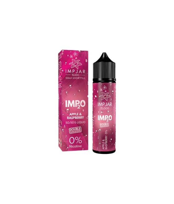 0mg Imp Jar Imp2O 50ml Shortfill (50VG/50PG)