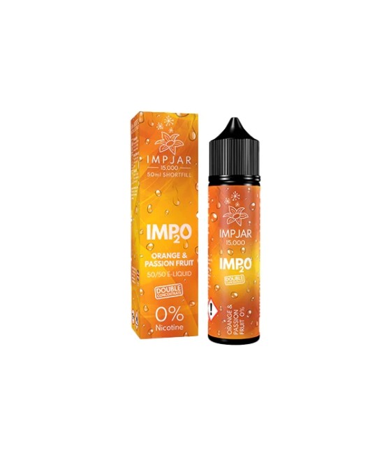 0mg Imp Jar Imp2O 50ml Shortfill (50VG/50PG)
