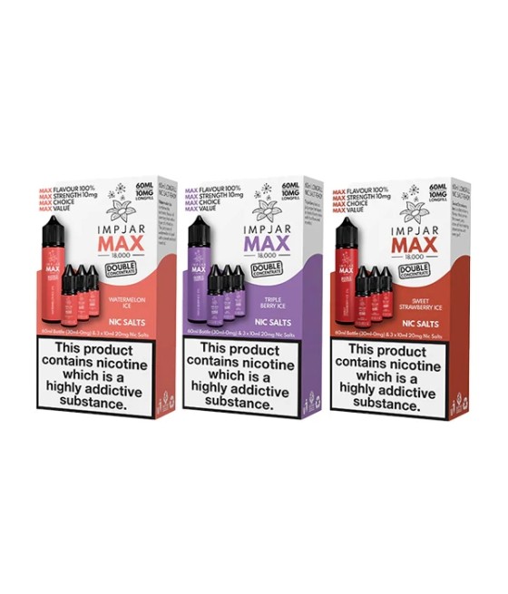 Imp Jar Max 60ml Longfill Includes 3x 20mg Nic Salts