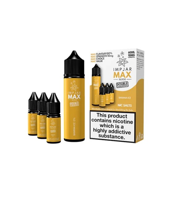 Imp Jar Max 60ml Longfill Includes 3x 20mg Nic Salts