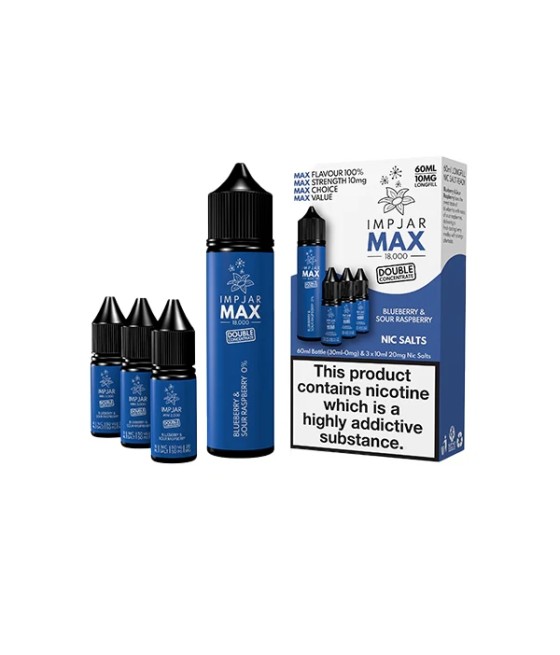 Imp Jar Max 60ml Longfill Includes 3x 20mg Nic Salts