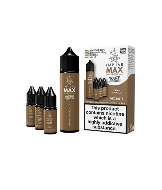 Imp Jar Max 60ml Longfill Includes 3x 20mg Nic Salts