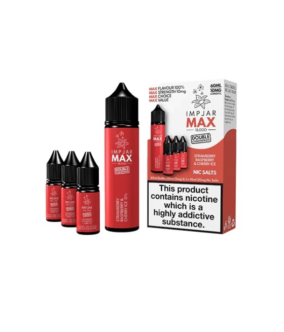 Imp Jar Max 60ml Longfill Includes 3x 20mg Nic Salts