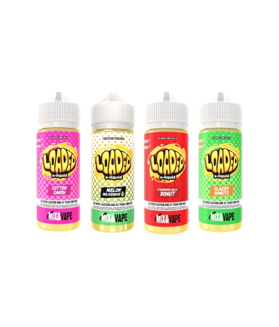 0mg Ruthless Loaded 100ml Shortfill (70VG/30PG)