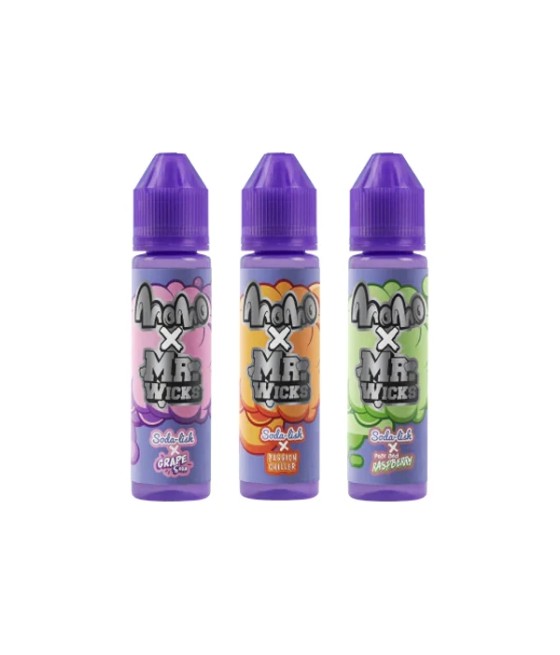 Momo X Mr Wicks 50ml Shortfill 0mg (70VG/30PG)