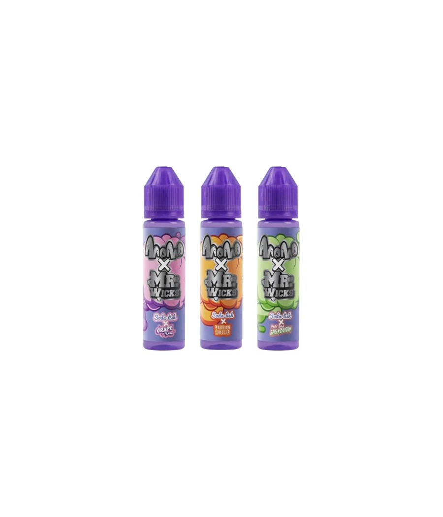 Momo X Mr Wicks 50ml Shortfill 0mg (70VG/30PG)