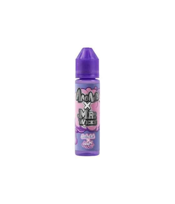 Momo X Mr Wicks 50ml Shortfill 0mg (70VG/30PG)