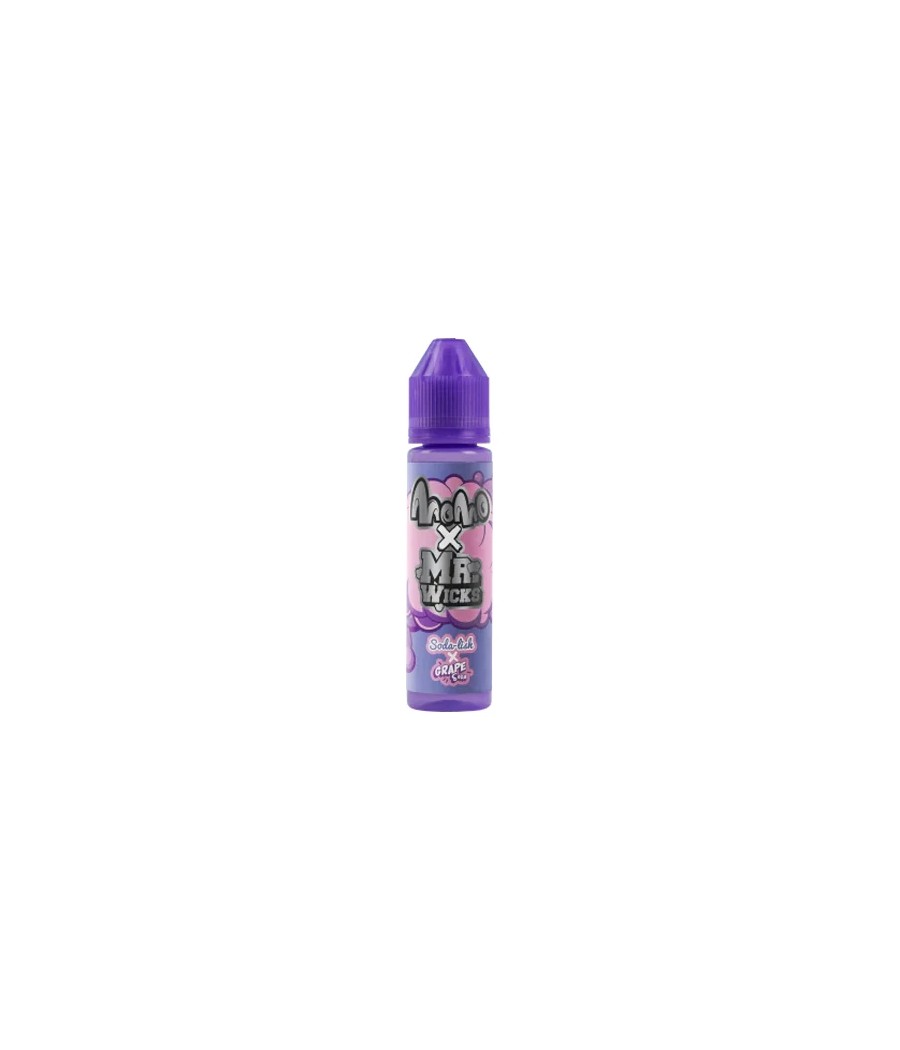 Momo X Mr Wicks 50ml Shortfill 0mg (70VG/30PG)