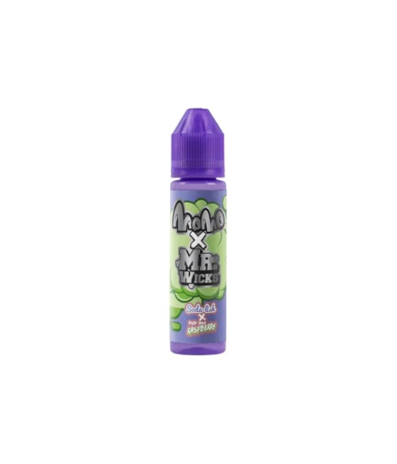 Momo X Mr Wicks 50ml Shortfill 0mg (70VG/30PG)