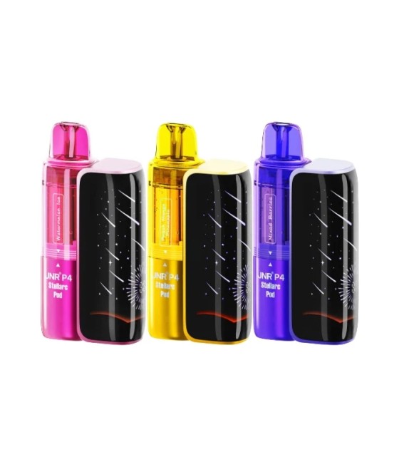 20mg JNR P4 Stellarc 100k Prefilled Pod Vape Kit