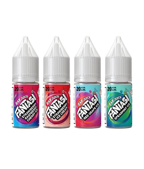 20mg Fantasi Bar Salts Ice 10ml (50VG/50PG)