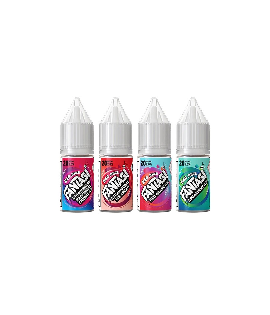 20mg Fantasi Bar Salts Ice 10ml (50VG/50PG)