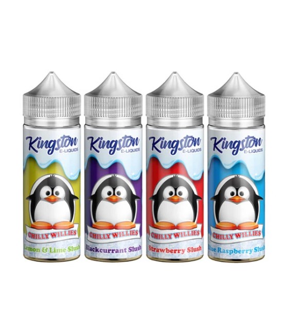 Kingston Chilly Willies 120ml Shortfill 0mg (70VG/30PG)