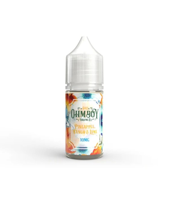 20mg Ohm Boy Volume II 10ml Nic Salt (50VG/50PG)