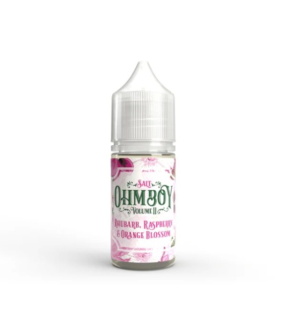 20mg Ohm Boy Volume II 10ml Nic Salt (50VG/50PG)