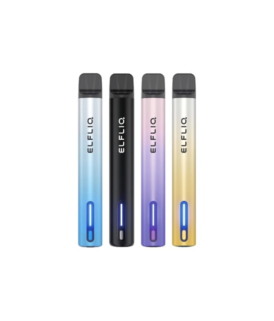 Elfliq Elfa Turbo Refillable Pod Vape Kit 600 Puffs
