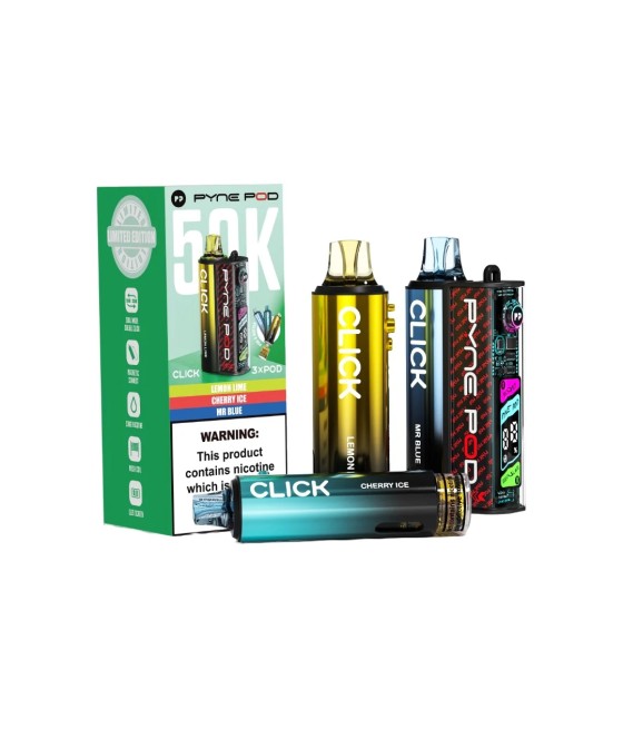20mg Pyne Pod Click 50K Prefilled Pod Vape Kit