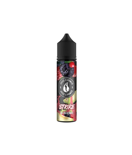 0mg Juice N Power Shortfills 50ml (70VG/30PG)