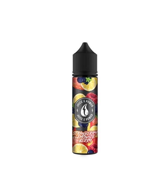 0mg Juice N Power Shortfills 50ml (70VG/30PG)