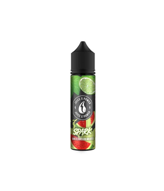 0mg Juice N Power Shortfills 50ml (70VG/30PG)