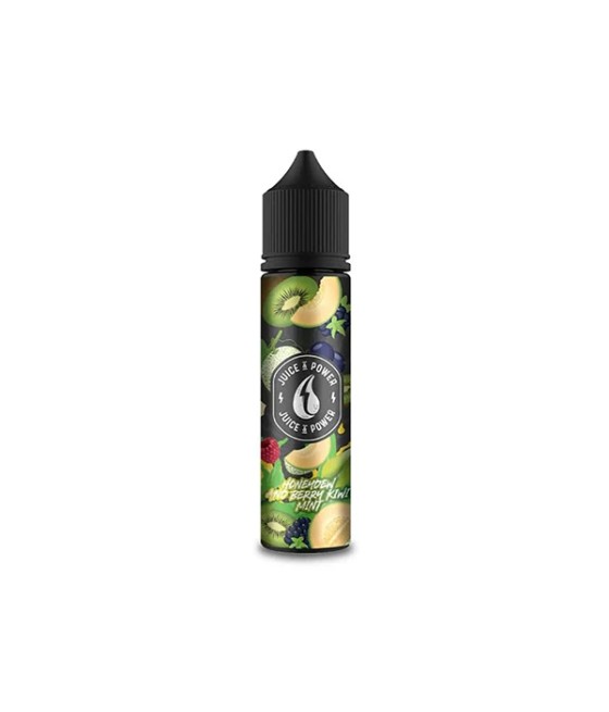 0mg Juice N Power Shortfills 50ml (70VG/30PG)