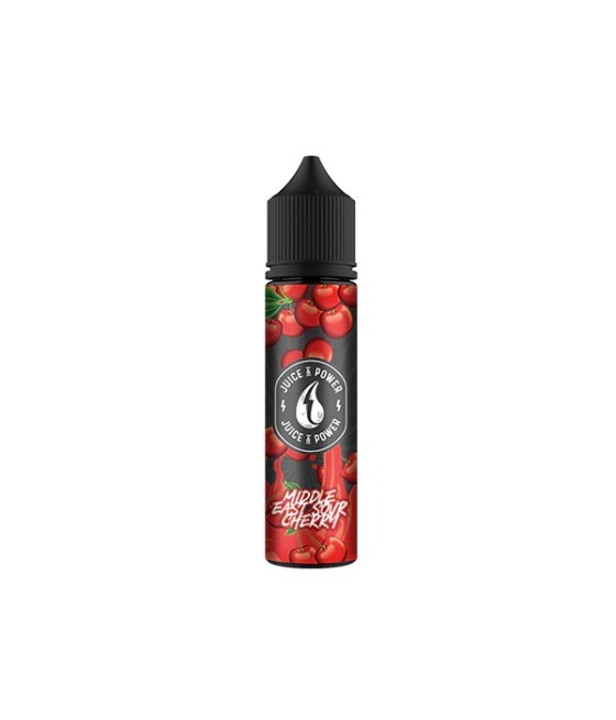 0mg Juice N Power Shortfills 50ml (70VG/30PG)