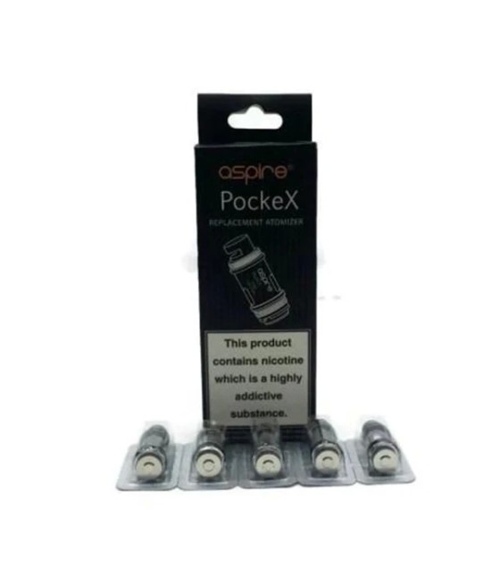Aspire PockeX 0.6 / 1.2 Ohm Coil