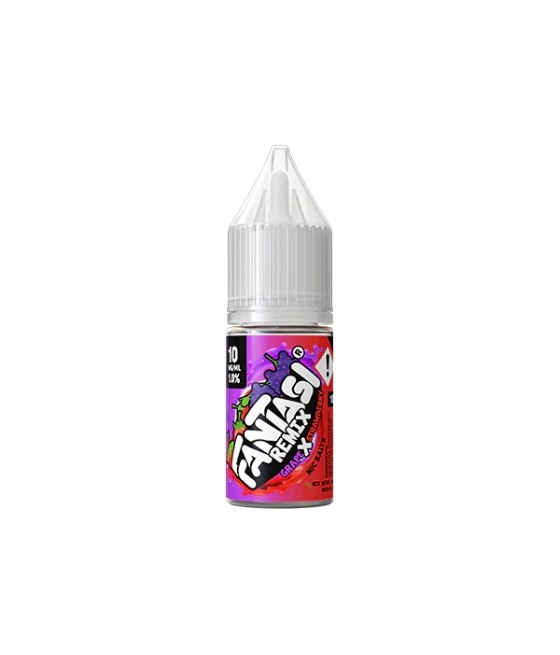 10mg Fantasi Nic Salt Remix Series 10ml (50VG/50PG)