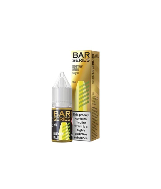 5mg Bar Series Gold Edition 10ml Nic Salt (50VG/50PG)