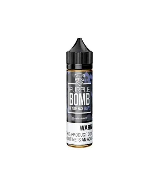 VGOD Bomb Line 50ml Shortfill 0mg (70VG/30PG)