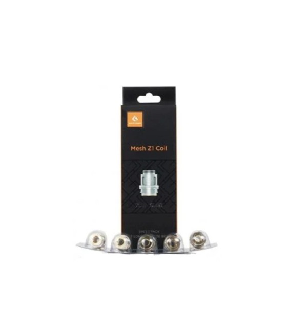 Geekvape Zeus Mesh Coils Z1 0.4Ohm /Z2 0.2Ohm/Z0.25ohm/Z 0.15Ohm