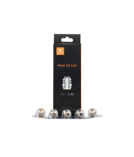 Geekvape Zeus Mesh Coils Z1 0.4Ohm /Z2 0.2Ohm/Z0.25ohm/Z 0.15Ohm