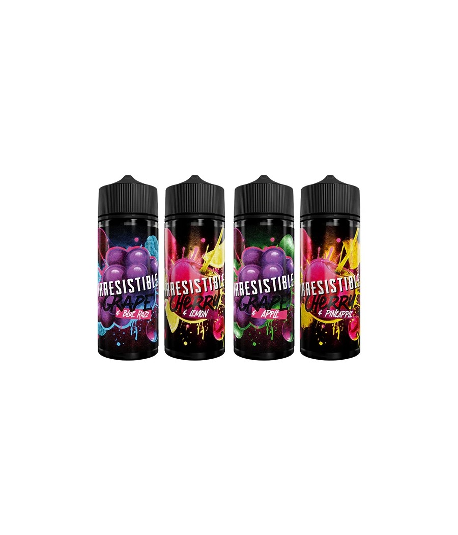 0mg Irresistible 100ml Shortfill (70VG/30PG)