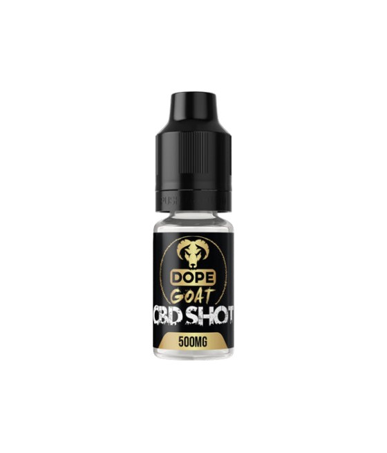 Dope Goat 1500mg CBD Shot 10ml