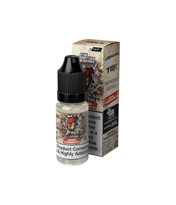 5mg The Panther Series Desserts By Dr Vapes 10ml Nic Salt (50VG/50PG)