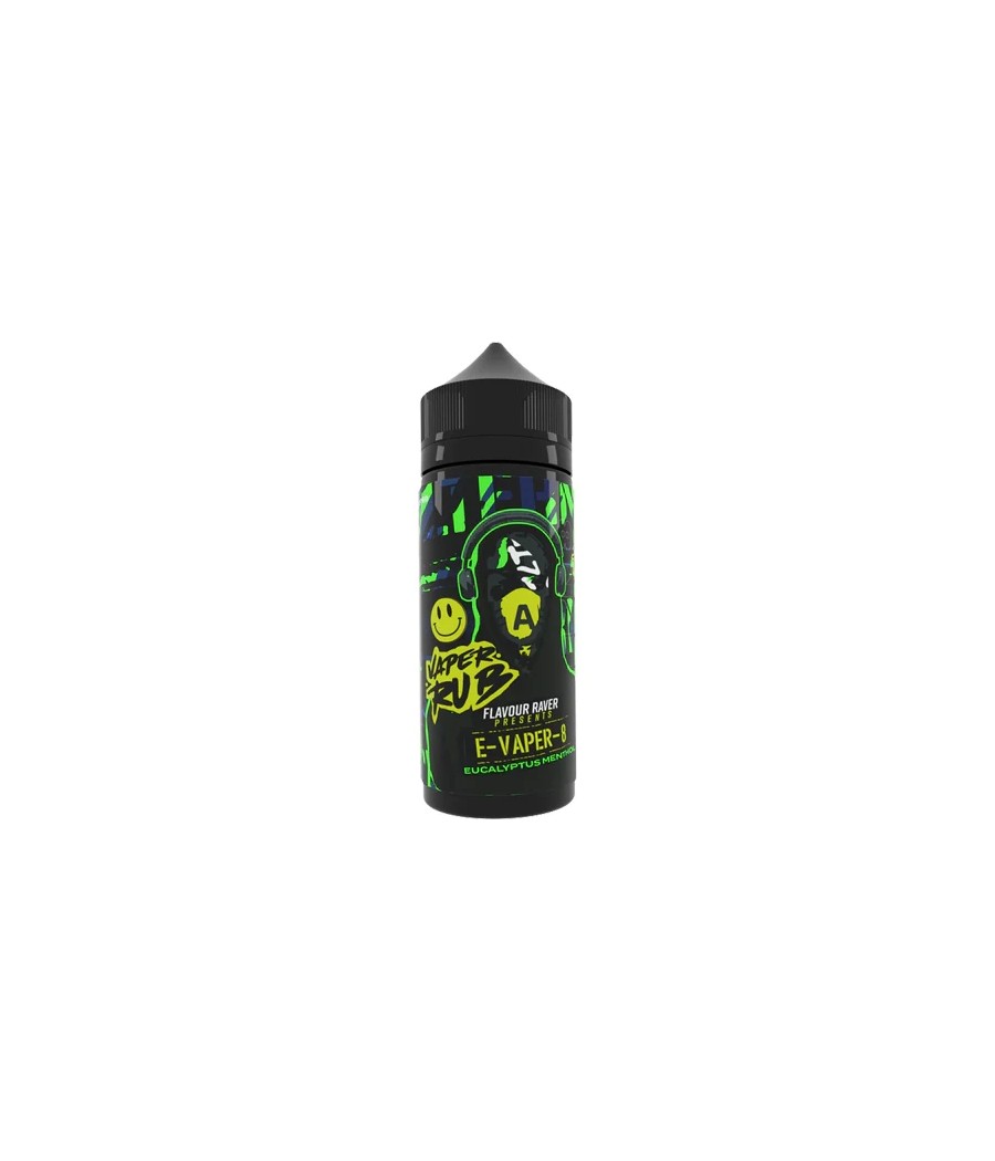 Flavour Raver E-Vaper-8 100ml Shortfill 0mg (70VG/30PG)
