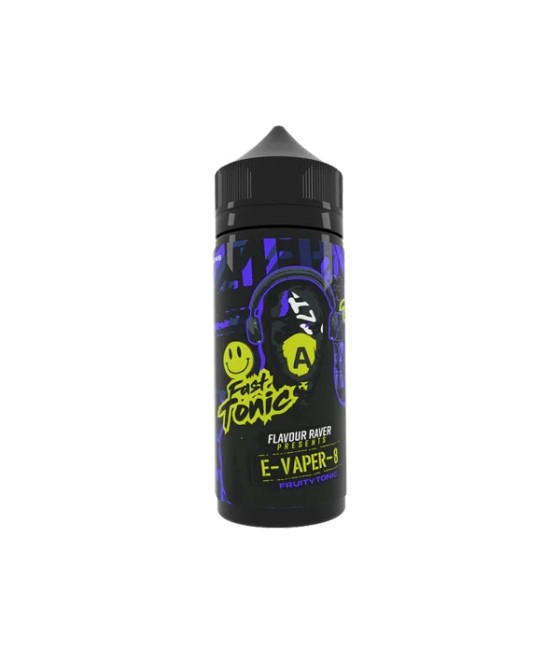 Flavour Raver E-Vaper-8 100ml Shortfill 0mg (70VG/30PG)