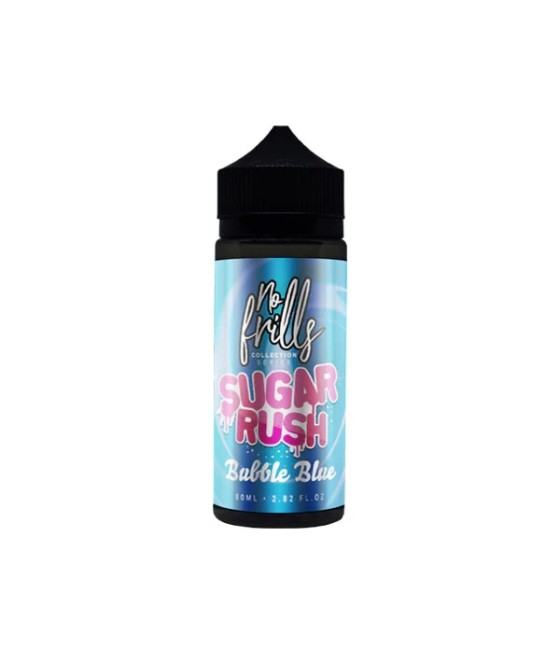 No Frills Collection Sugar Rush 80ml Shortfill 0mg (80VG/20PG)