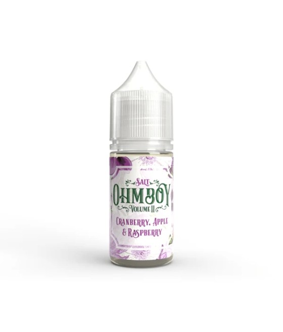 5mg Ohm Boy Volume II 10ml Nic Salt (50VG/50PG)