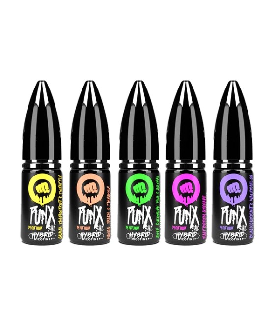 5mg Riot Squad Punx 10ml Nic Salt (50VG/50PG)