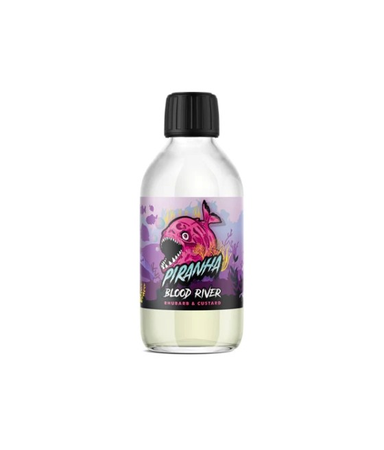 Piranha 200ml Shortfill 0mg (80VG/20PG)