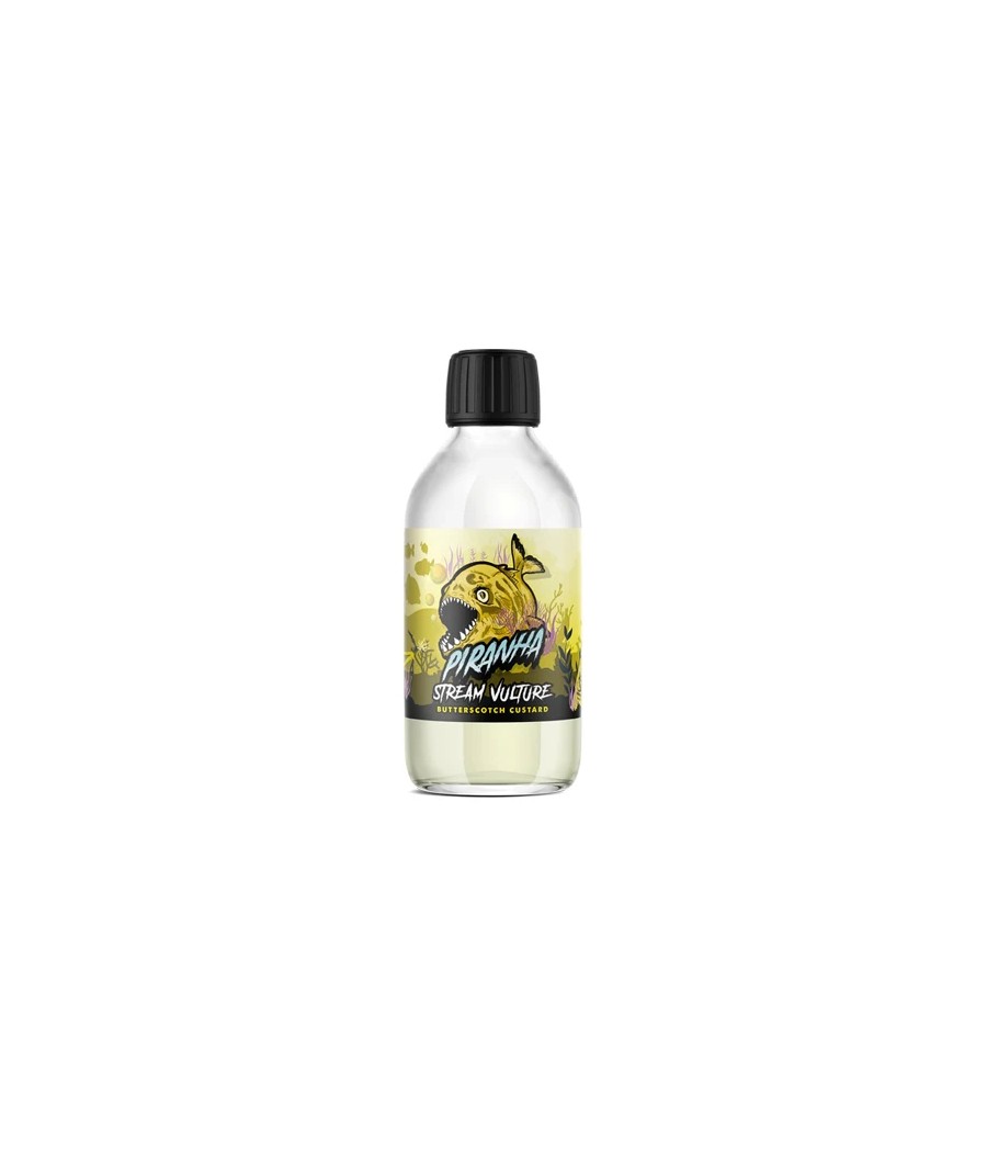 Piranha 200ml Shortfill 0mg (80VG/20PG)