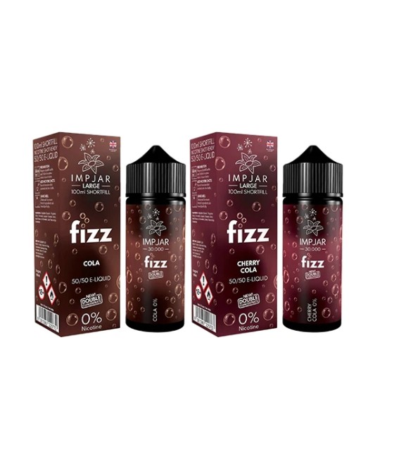 0mg Imp Jar Fizz 100ml Shortfill (50VG/50PG)