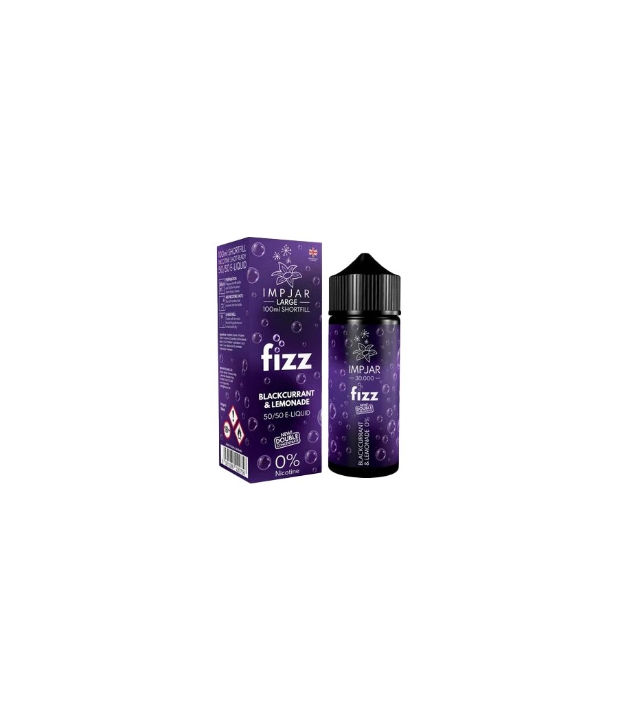 0mg Imp Jar Fizz 100ml Shortfill (50VG/50PG)
