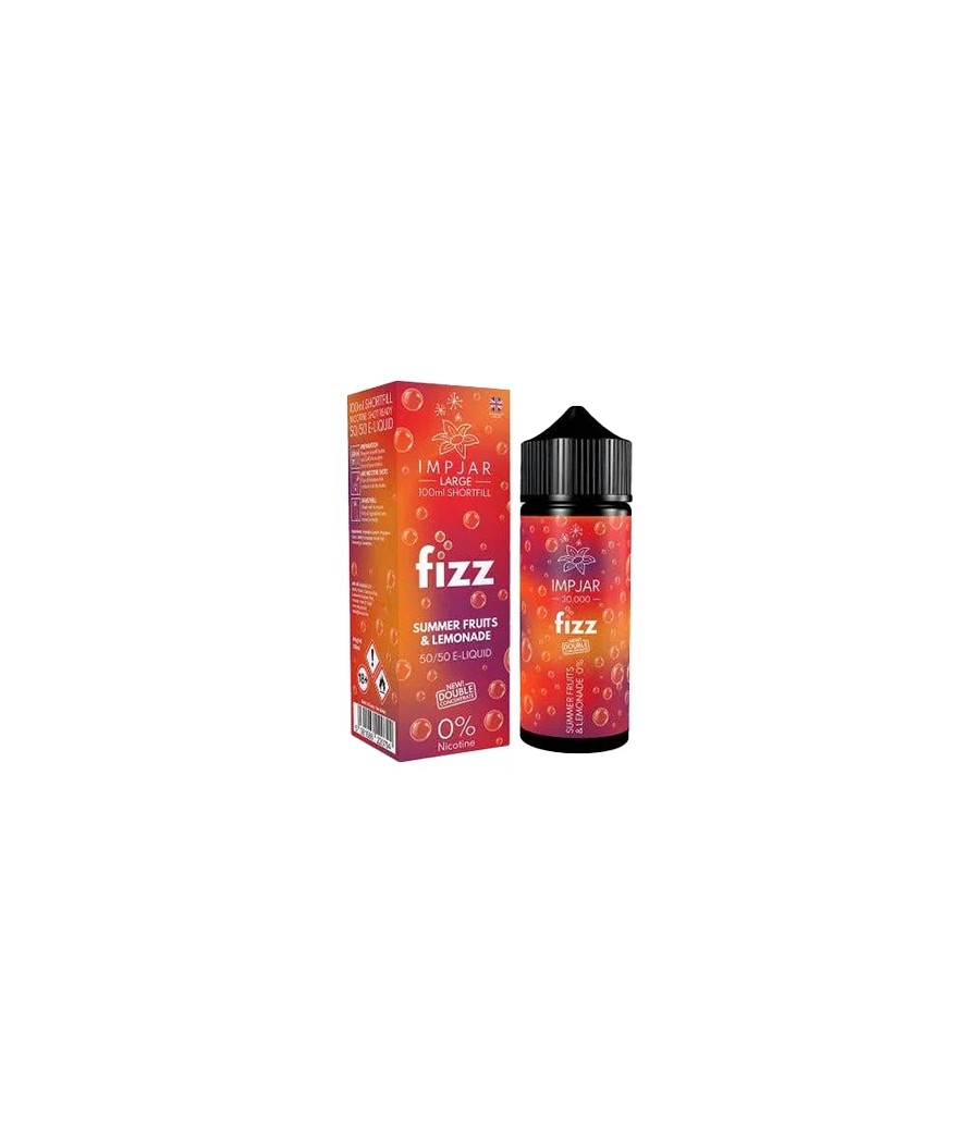0mg Imp Jar Fizz 100ml Shortfill (50VG/50PG)