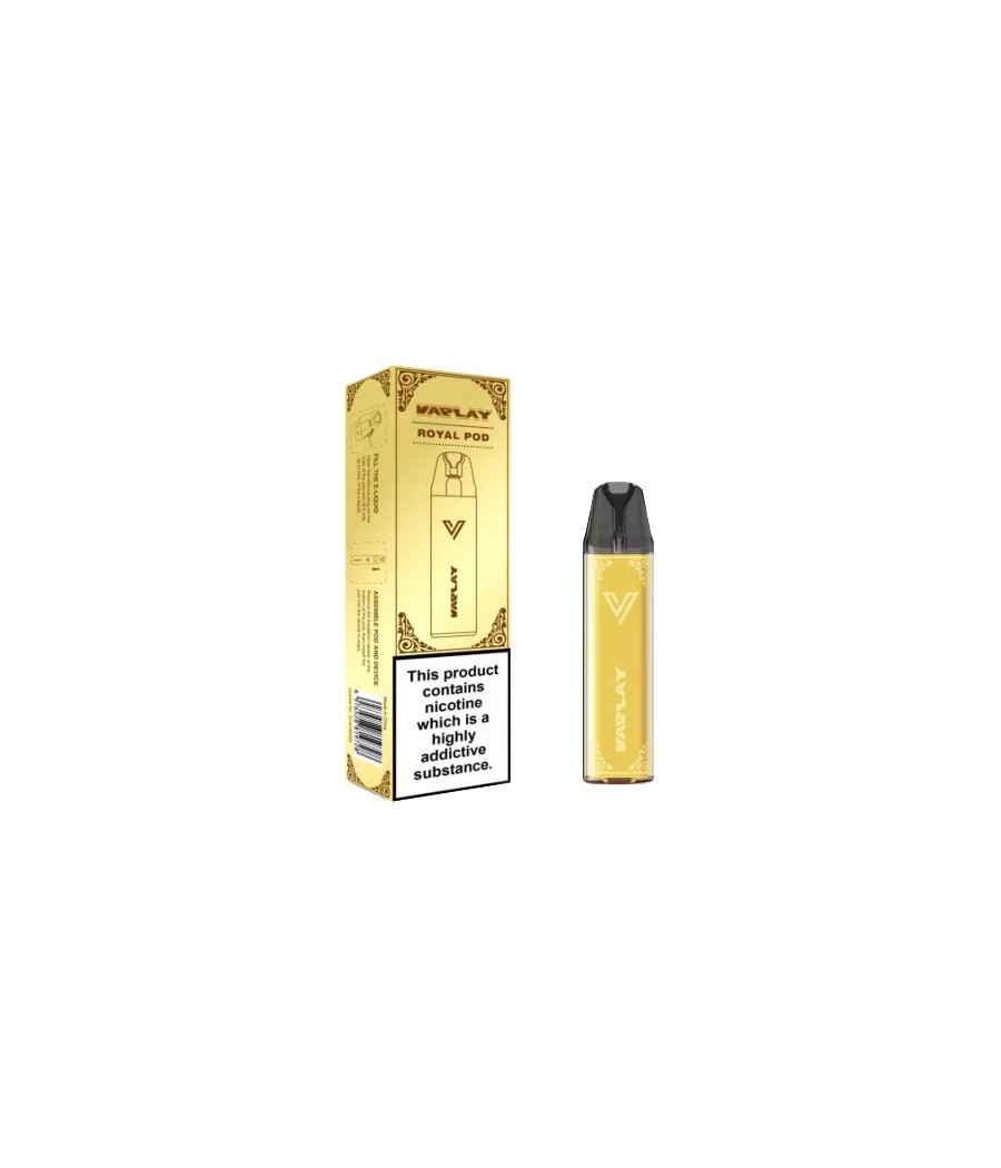 Vaplay Royal Refillable Pod Vape Kit