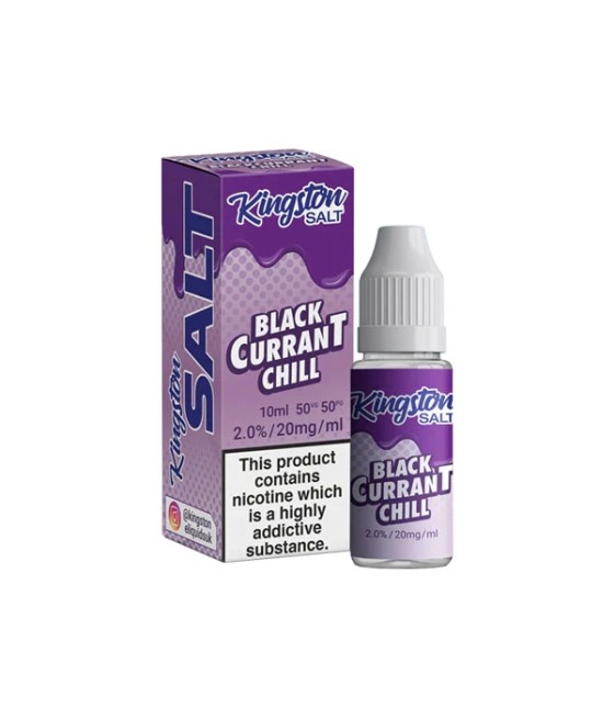 10mg Kingston Salts 10ml Nic Salts (50VG/50PG)